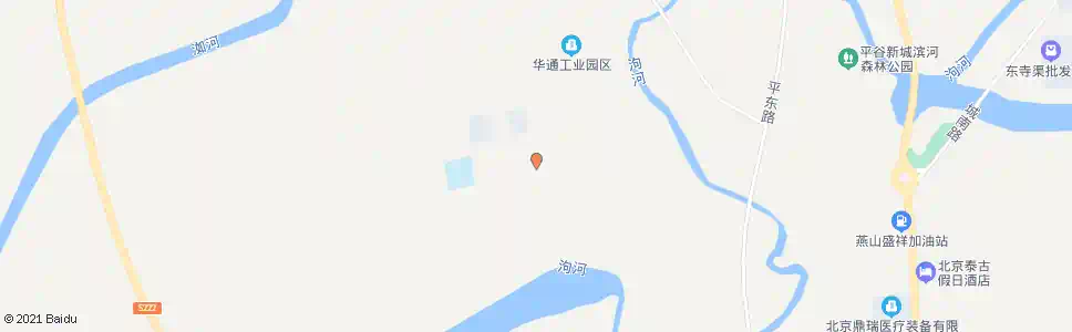 北京东鹿角_公交站地图_北京公交_妙搜公交查询2025
