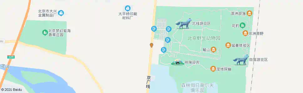 北京大兴东胡林_公交站地图_北京公交_妙搜公交查询2025