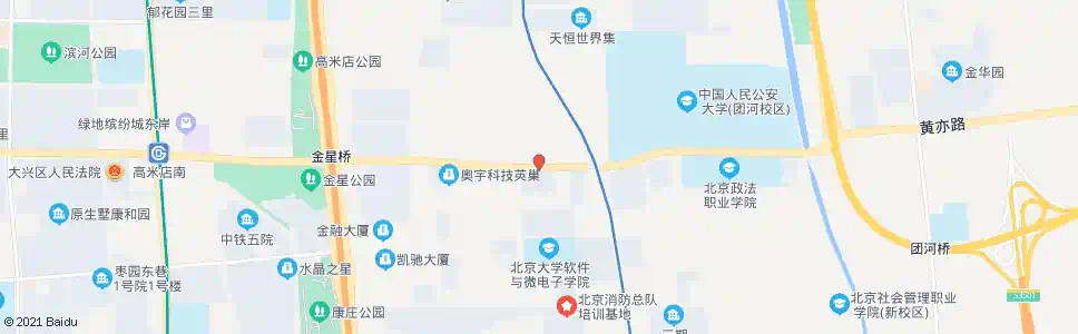北京广阳大街_公交站地图_北京公交_妙搜公交查询2025