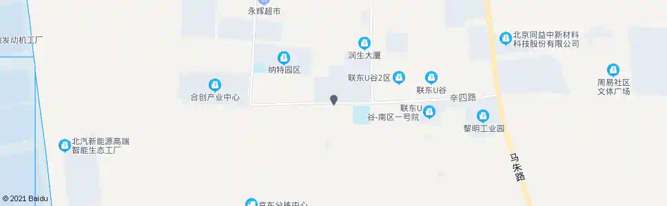 北京小张湾_公交站地图_北京公交_妙搜公交查询2025