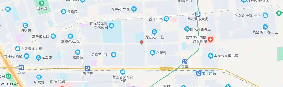 北京龙跃苑四区北门_公交站地图_北京公交_妙搜公交查询2025