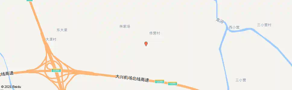 北京佟营_公交站地图_北京公交_妙搜公交查询2025