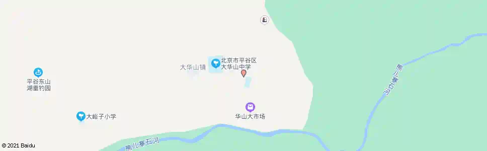 北京华山_公交站地图_北京公交_妙搜公交查询2025