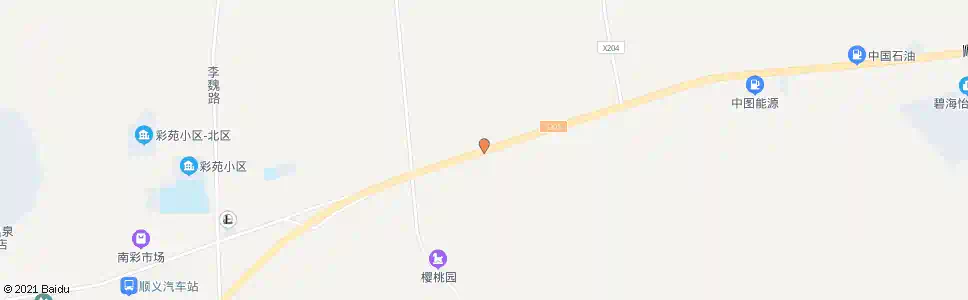 北京于辛庄(通香路)_公交站地图_北京公交_妙搜公交查询2025