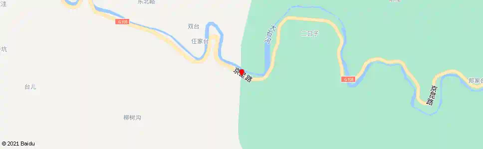 北京王家台_公交站地图_北京公交_妙搜公交查询2025
