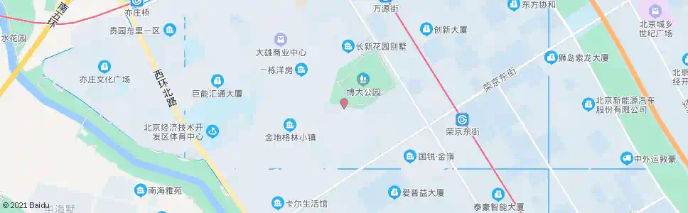 北京天宝六里_公交站地图_北京公交_妙搜公交查询2025