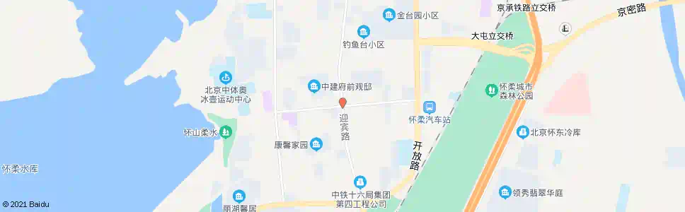 北京天鹅饭店_公交站地图_北京公交_妙搜公交查询2025