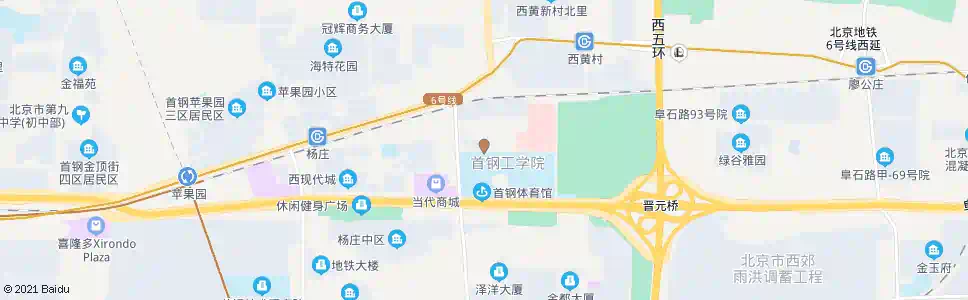 北京黄南苑小区_公交站地图_北京公交_妙搜公交查询2025