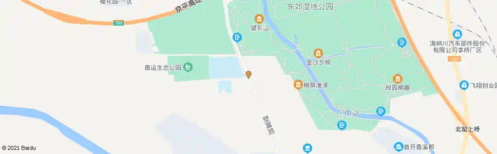 北京葛渠北口_公交站地图_北京公交_妙搜公交查询2025