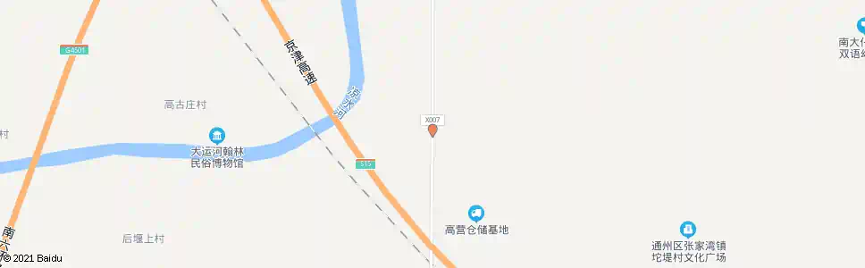 北京高营北口_公交站地图_北京公交_妙搜公交查询2025
