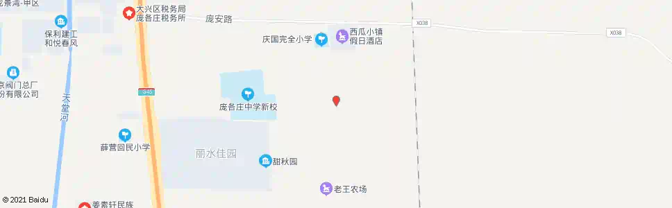 北京南里渠_公交站地图_北京公交_妙搜公交查询2025