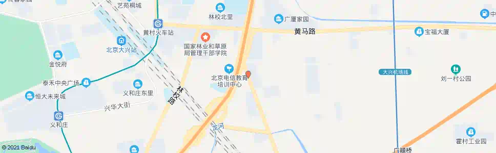 北京海子角南里_公交站地图_北京公交_妙搜公交查询2025