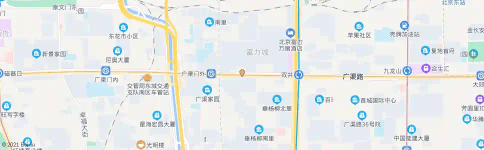 北京垂杨柳_公交站地图_北京公交_妙搜公交查询2025