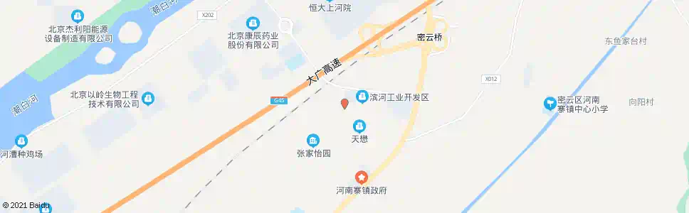 北京河南寨派出所_公交站地图_北京公交_妙搜公交查询2025