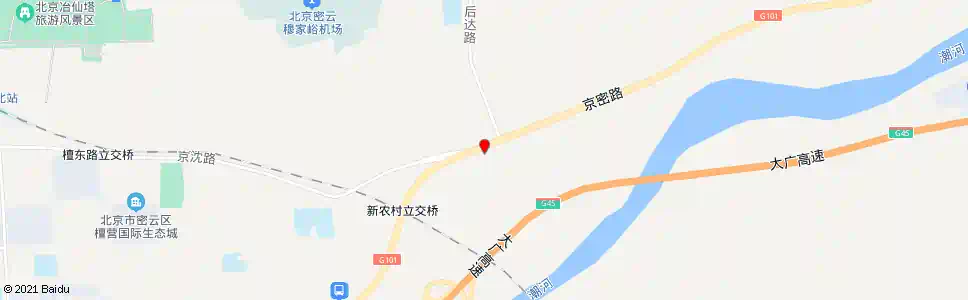 北京沙峪沟_公交站地图_北京公交_妙搜公交查询2025