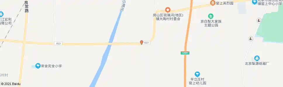 北京小陶村村口_公交站地图_北京公交_妙搜公交查询2025