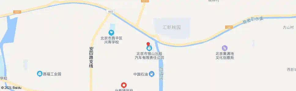 北京兴寿村_公交站地图_北京公交_妙搜公交查询2025
