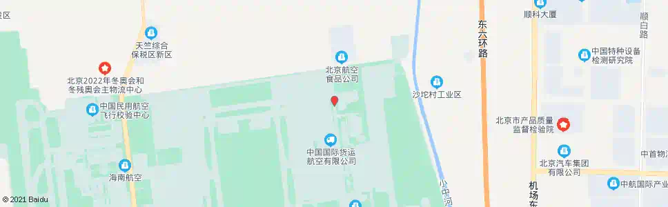 北京航空货运_公交站地图_北京公交_妙搜公交查询2025