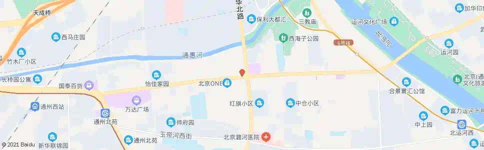 北京新华大街西口_公交站地图_北京公交_妙搜公交查询2025