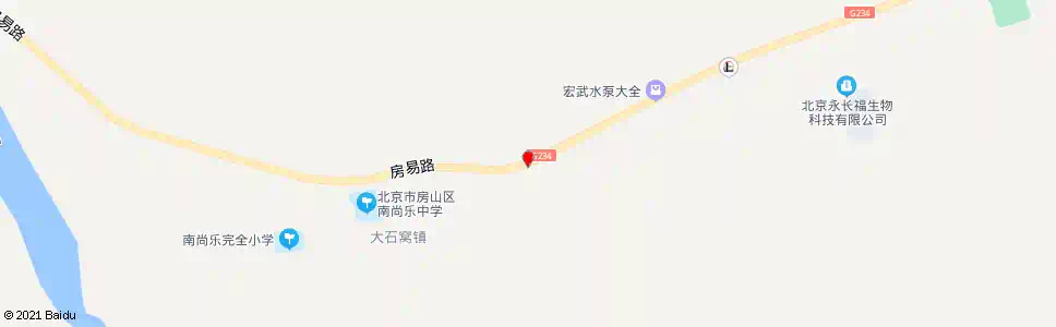 北京北尚乐_公交站地图_北京公交_妙搜公交查询2025