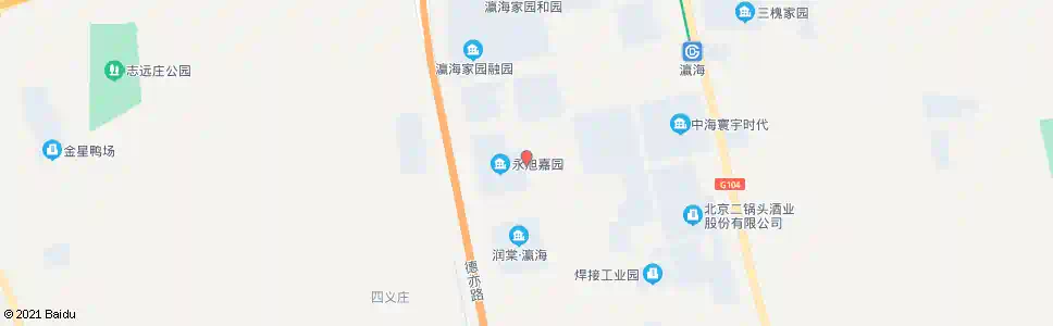 北京永旭嘉园_公交站地图_北京公交_妙搜公交查询2025