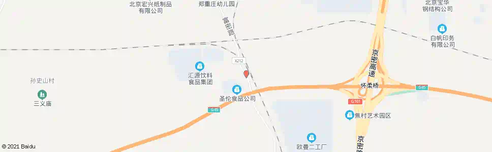 北京汇源南口_公交站地图_北京公交_妙搜公交查询2025