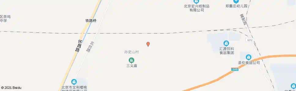 北京孙史山饭店_公交站地图_北京公交_妙搜公交查询2025