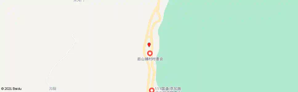 北京后山铺_公交站地图_北京公交_妙搜公交查询2025