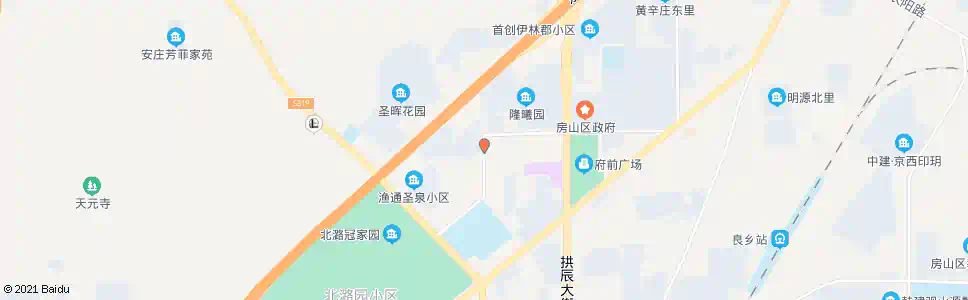 北京鱼儿沟村_公交站地图_北京公交_妙搜公交查询2025