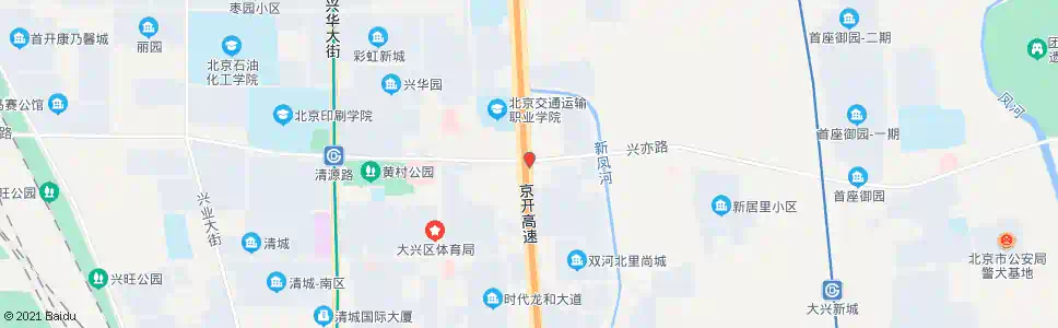 北京科苑路东口_公交站地图_北京公交_妙搜公交查询2025