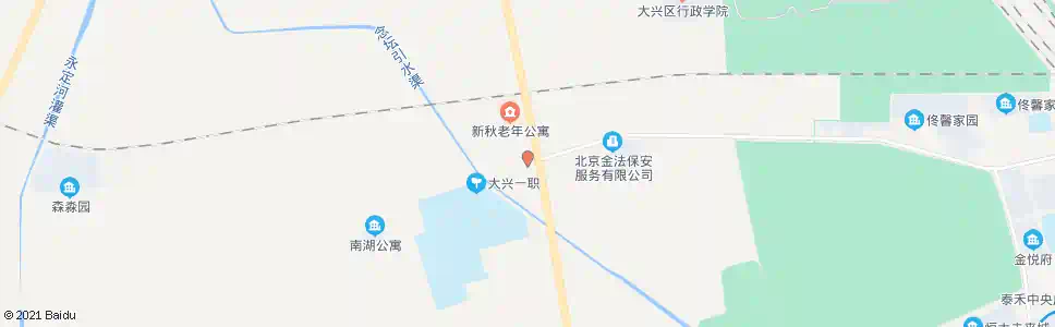 北京通州一职_公交站地图_北京公交_妙搜公交查询2025