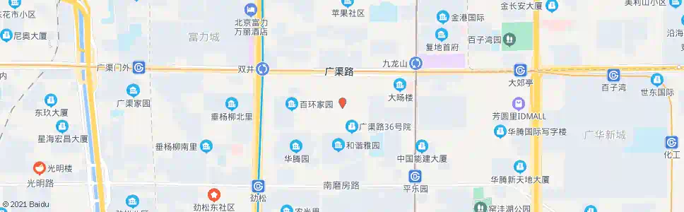 北京国际城小区北门_公交站地图_北京公交_妙搜公交查询2025
