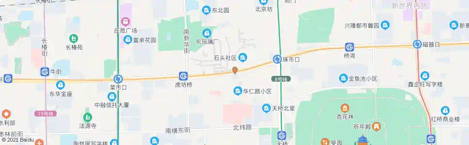 北京万明路_公交站地图_北京公交_妙搜公交查询2025