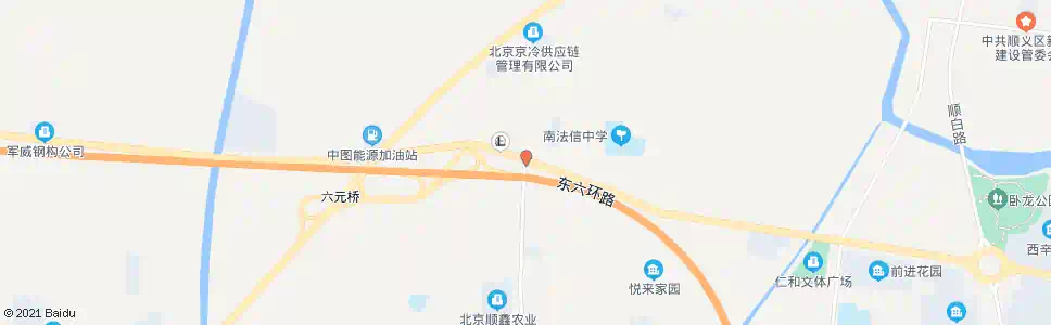 北京东杜兰_公交站地图_北京公交_妙搜公交查询2025