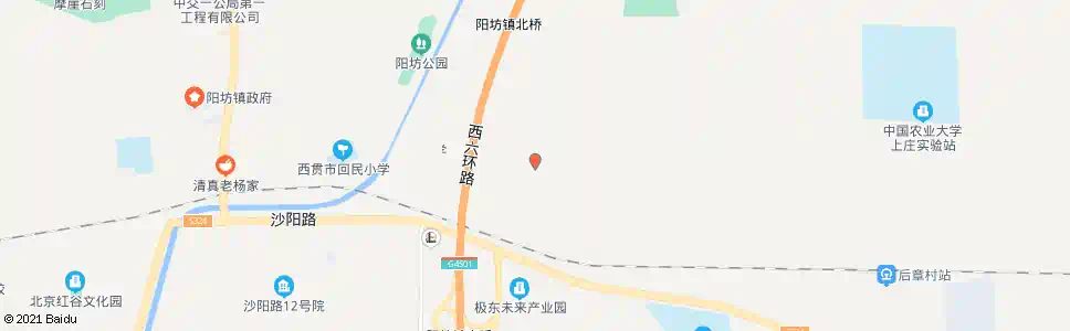 北京东贯村_公交站地图_北京公交_妙搜公交查询2025