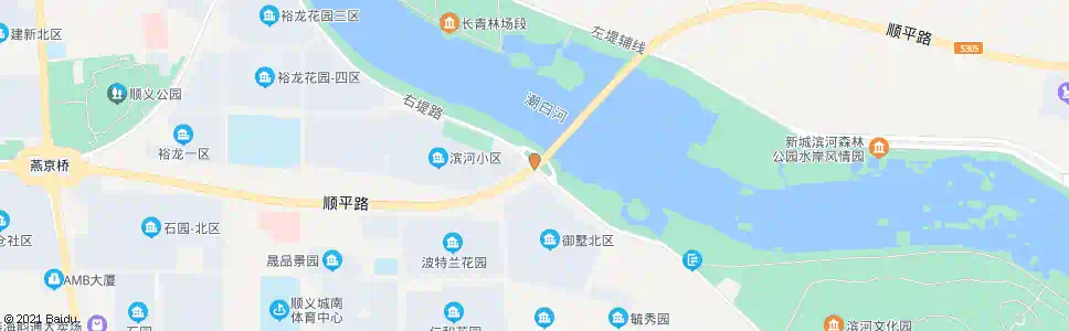 北京顺平路口_公交站地图_北京公交_妙搜公交查询2025