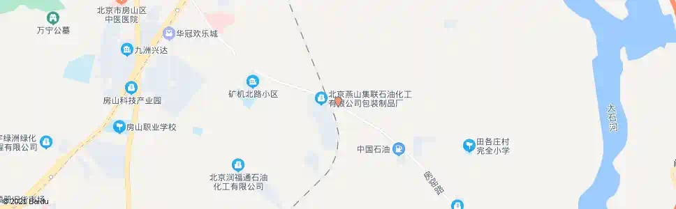 北京田各庄西_公交站地图_北京公交_妙搜公交查询2025