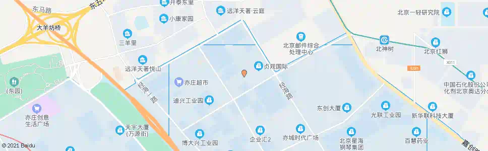 北京迪昌工业园_公交站地图_北京公交_妙搜公交查询2025