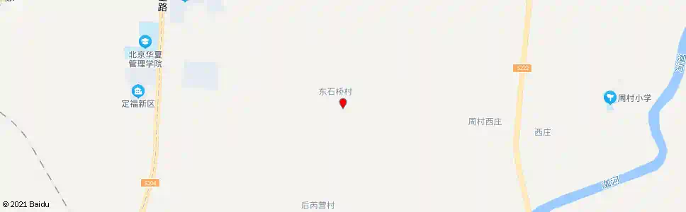 北京东石桥_公交站地图_北京公交_妙搜公交查询2025