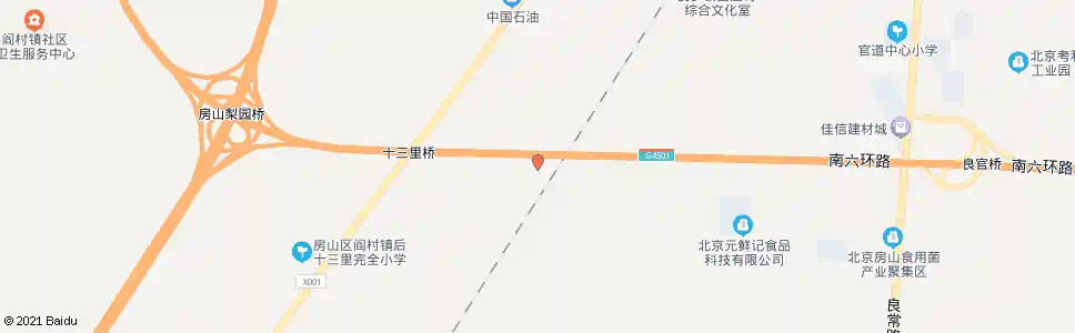 北京肖庄_公交站地图_北京公交_妙搜公交查询2025