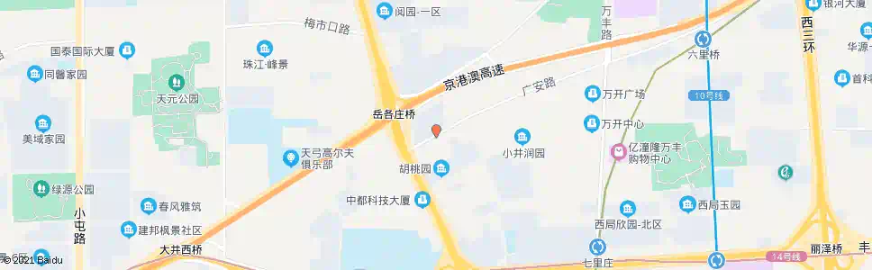 北京丰茂路口东_公交站地图_北京公交_妙搜公交查询2025