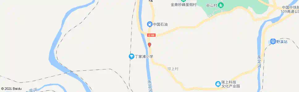 北京丁家滩_公交站地图_北京公交_妙搜公交查询2025