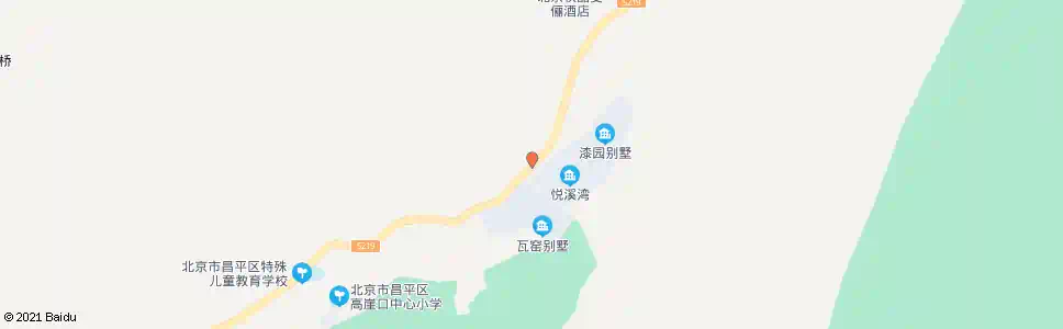 北京王峪沟_公交站地图_北京公交_妙搜公交查询2025