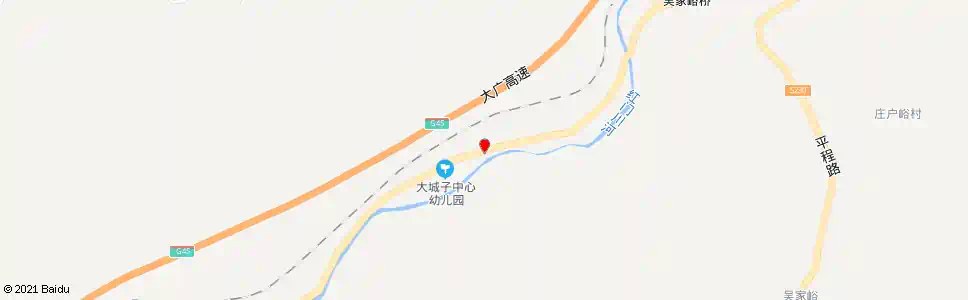 北京高庄子(X025)_公交站地图_北京公交_妙搜公交查询2025