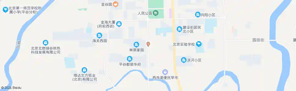 北京林荫家园西_公交站地图_北京公交_妙搜公交查询2025