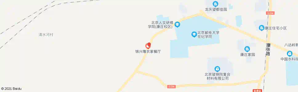 北京榆林堡_公交站地图_北京公交_妙搜公交查询2025
