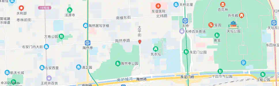 北京太平街_公交站地图_北京公交_妙搜公交查询2025