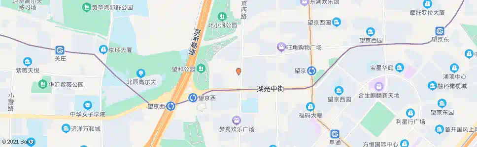 北京南湖西园小区_公交站地图_北京公交_妙搜公交查询2025