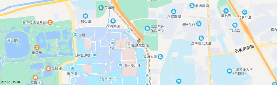 北京大石桥村_公交站地图_北京公交_妙搜公交查询2025