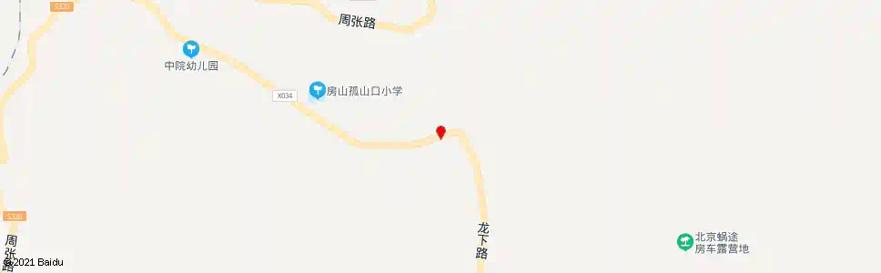 北京孤山口东站_公交站地图_北京公交_妙搜公交查询2025